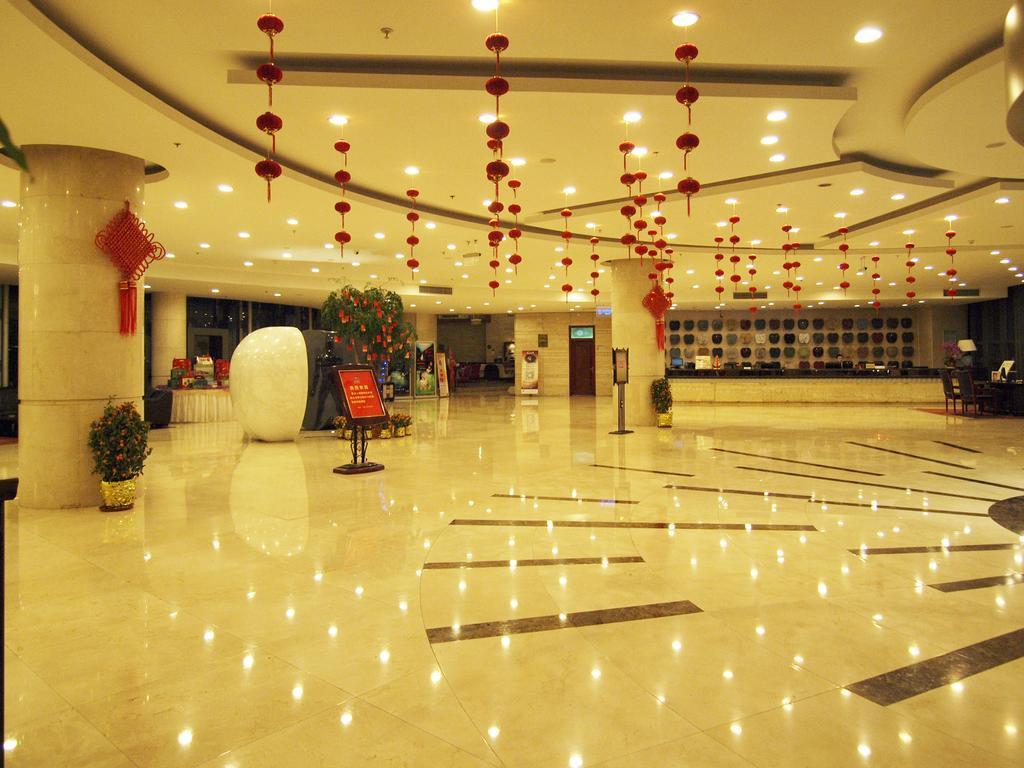 Century Hotel Taicang Zewnętrze zdjęcie